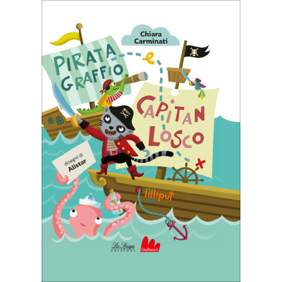 Pirata graffio e capitan losco