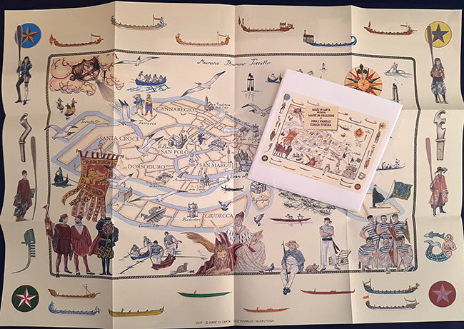 Geografismi - mappe delle feste veneziane
