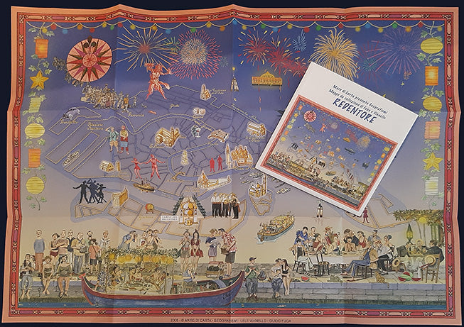 Geografismi - mappe delle feste veneziane
