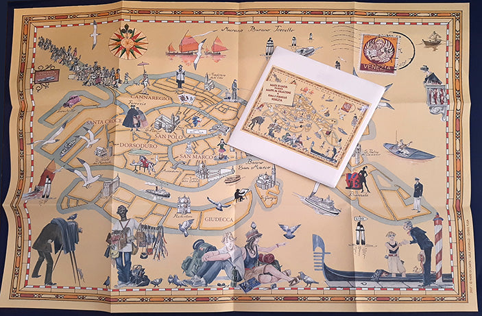 Geografismi - mappe delle feste veneziane