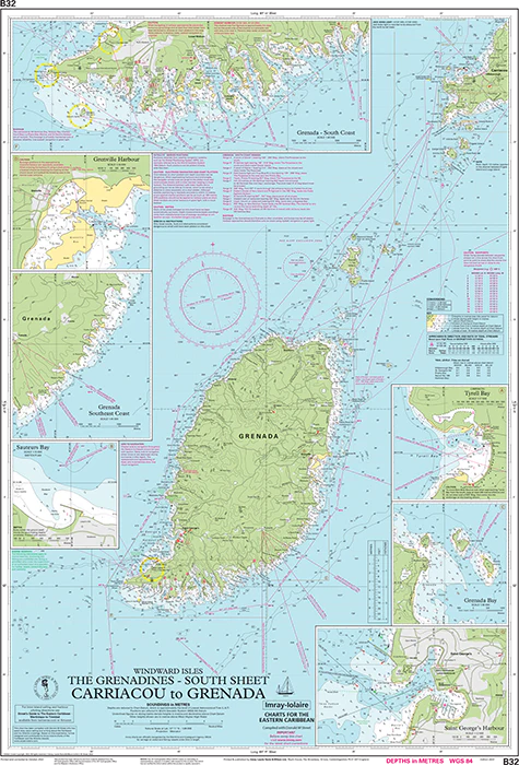 Carriacou to Grenada - B32