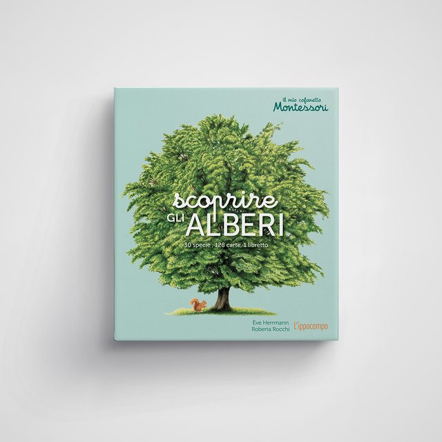 Il mio cofanetto Montessori. Scoprire gli alberi