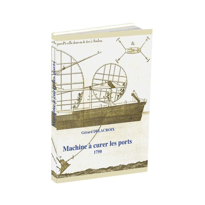 Macchina per la manutenzione dei porti 1750