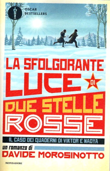 La Sfolgorante luce di due stelle rosse