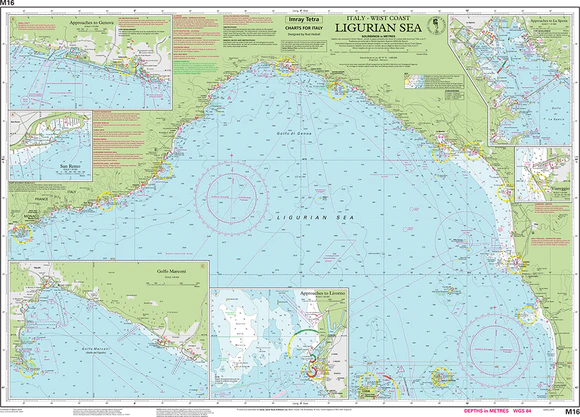 Ligurian sea - M16