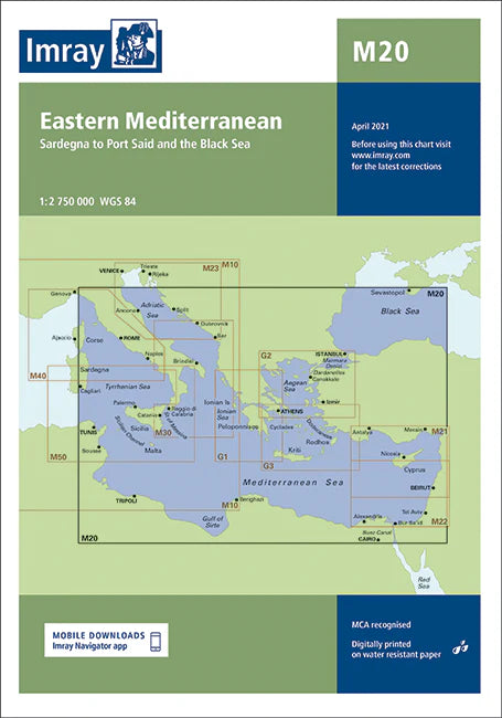 Eastern mediterranean - M20
