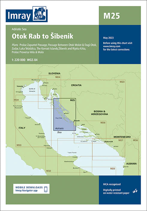 Otok rab to sibenik - M25