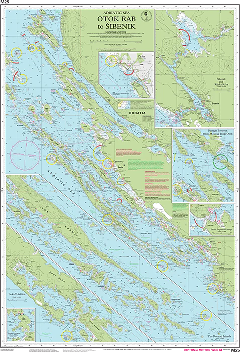 Da Rab a Sebenico - M25