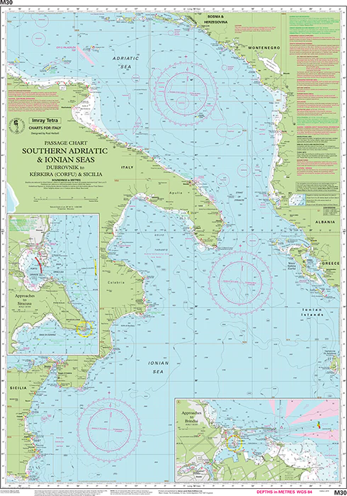 Southern adriatic and ionian sea - M30