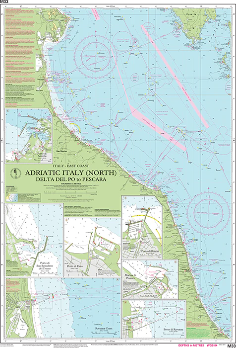 Adriatic Italy north - M33