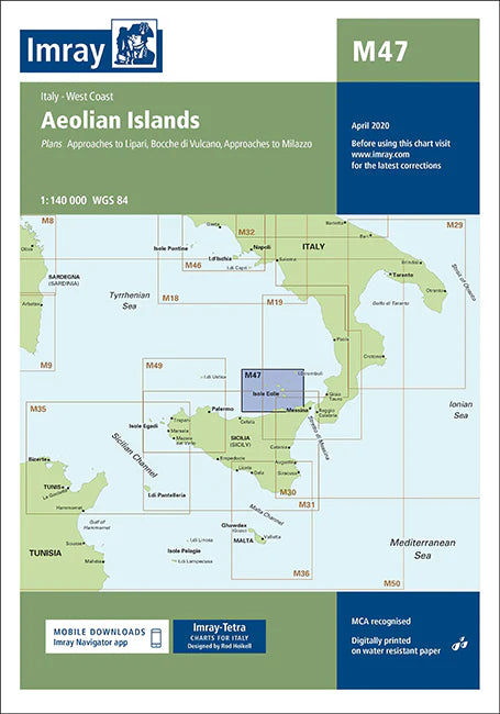 Aeolian islands - M47
