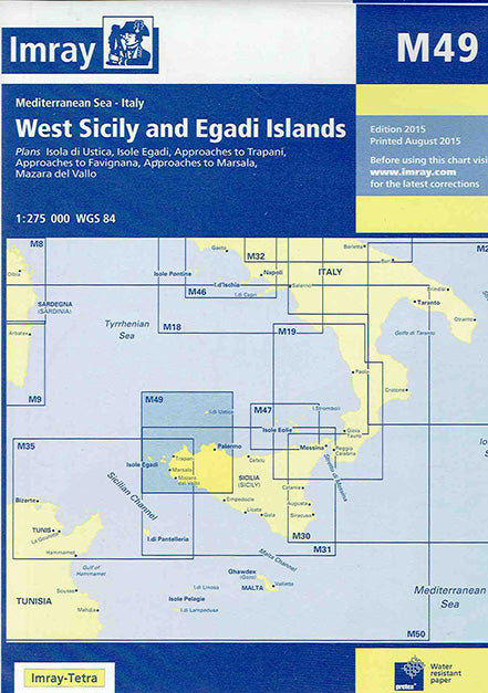 West Sicily and Egadi islands - M49