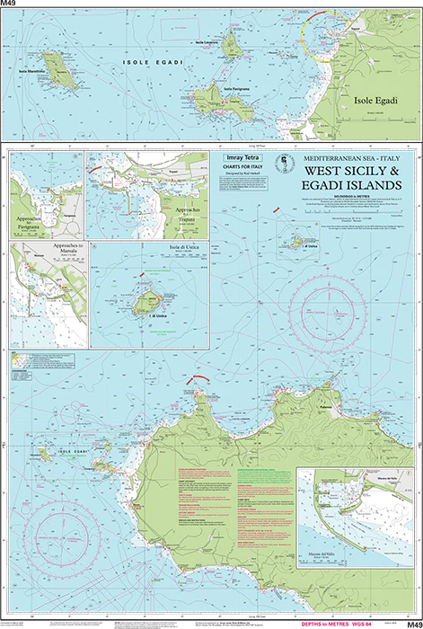 West Sicily and Egadi islands - M49