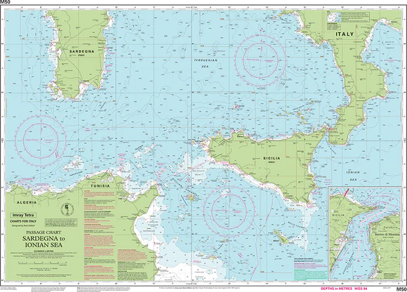 Sardegna to ionian sea - M50