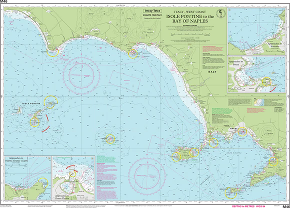 Isole Pontine to the Bay of Naples - M46