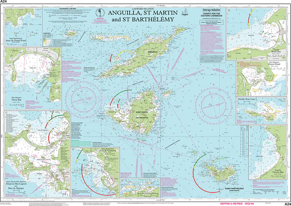 Anguilla, St Martin and St Barthélémy - A24