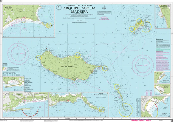 Arquipelago da Madeira - E3