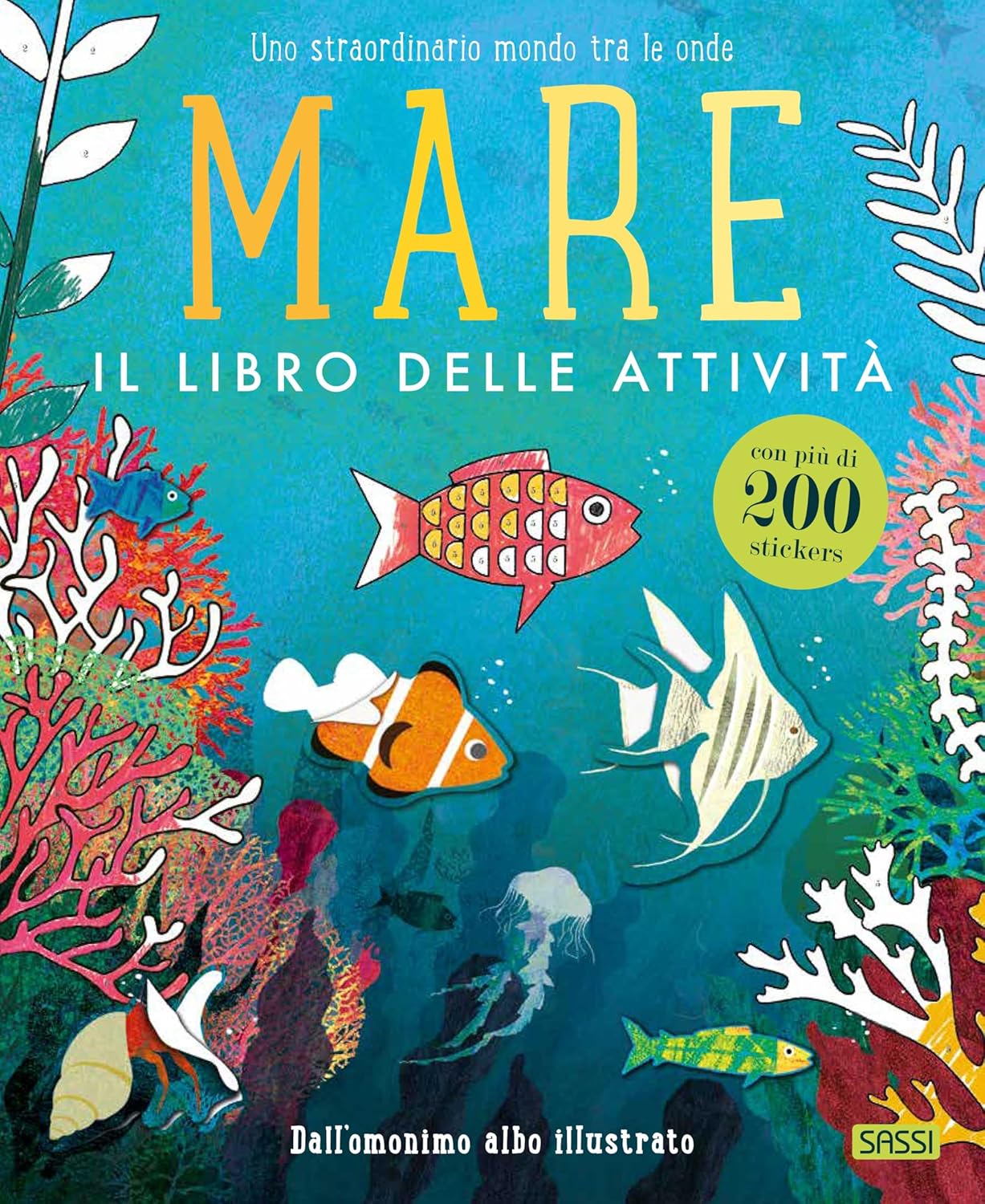 Mare. Il libro delle attività