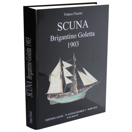 La Scuna - Brigantino Goletta - 1903