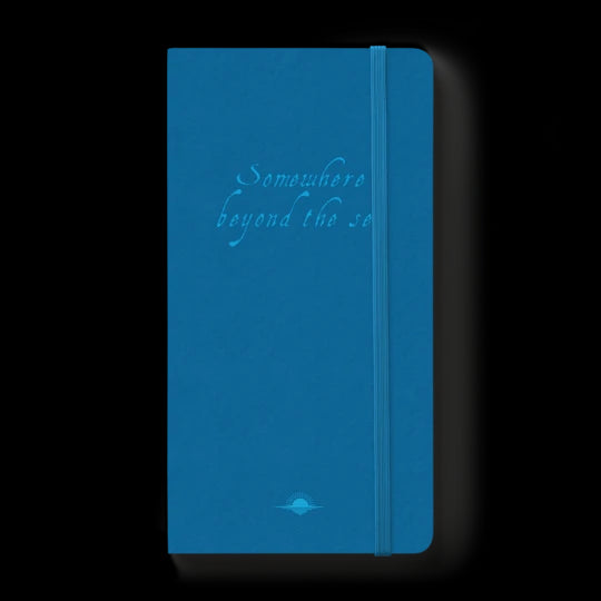 Visual Notebook Somewhere beyond the sea