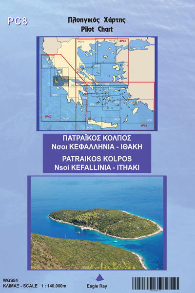 PC8 Patraikos Gulf - Kefallonia - Ithaki