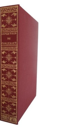 Repertoire de construction 1763