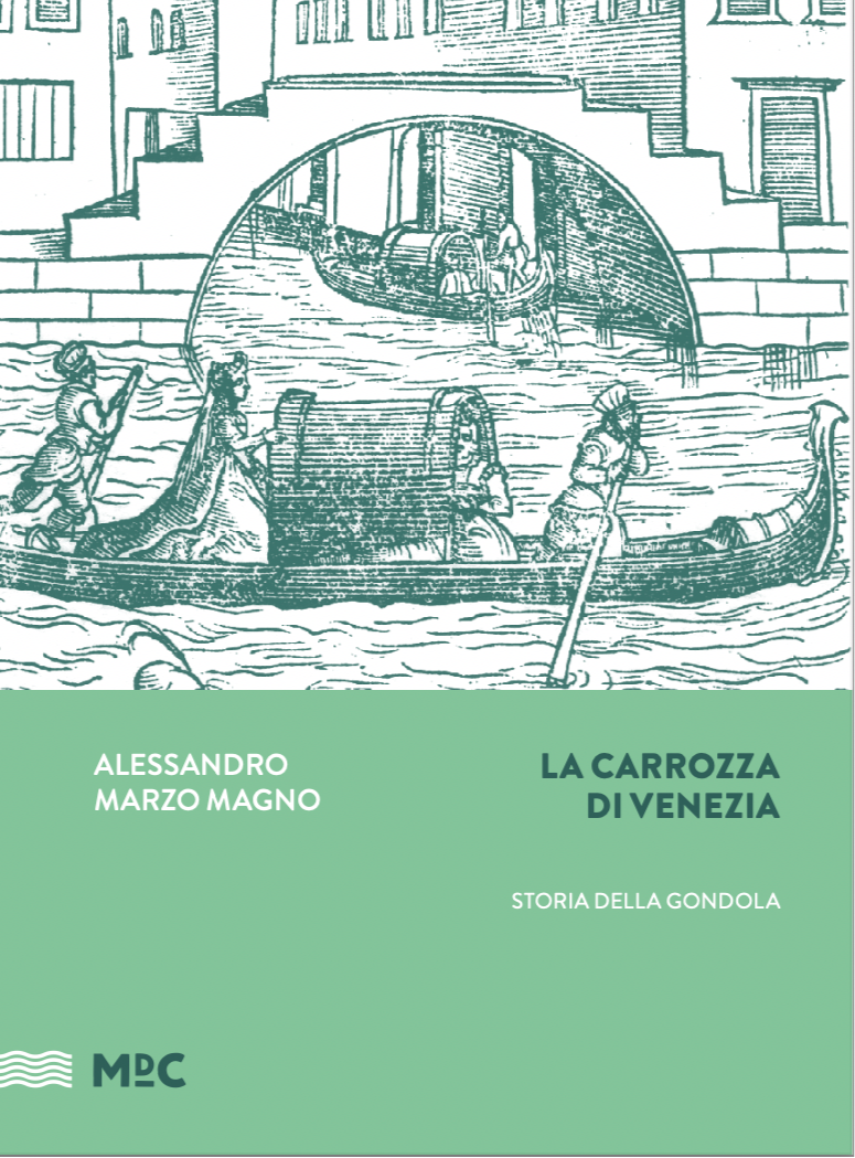 Carrozza di venezia - storia della gondola