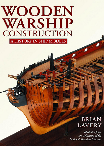 Wooden warship construction