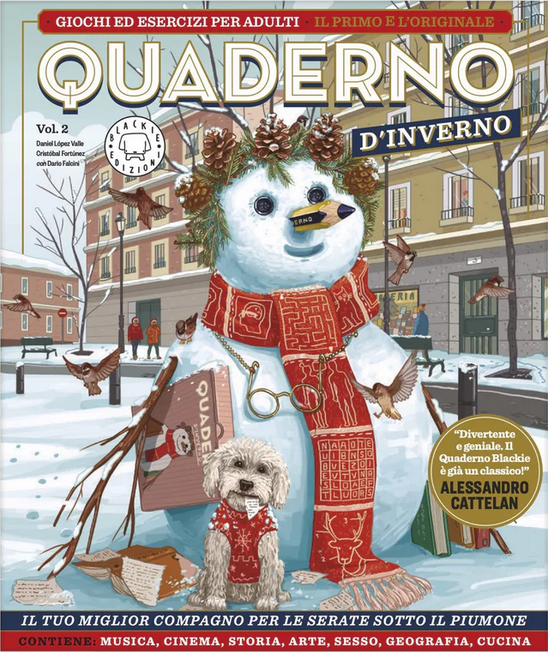 Quaderno d'inverno Vol. 2