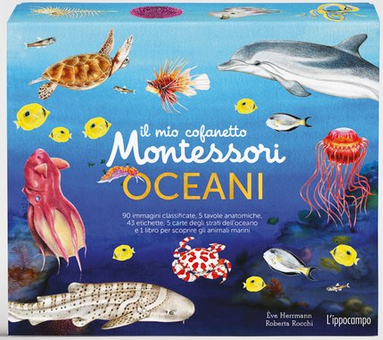 Mio cofanetto Montessori degli oceani