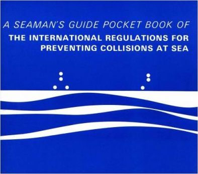 Seaman's guide international preventing collision at sea