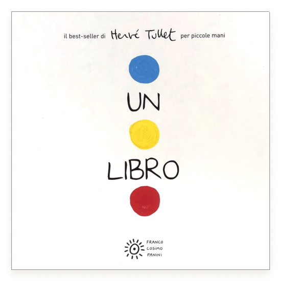 Un libro - Per piccole mani
