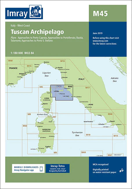 Tuscan archipelago - M45