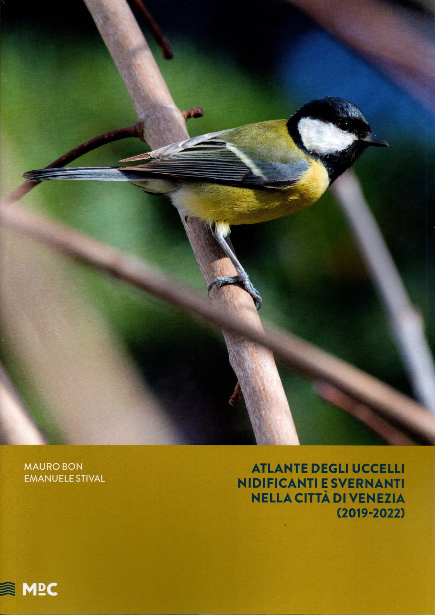 Atlante degli uccelli nidificanti e svernanti nella città di Venezia