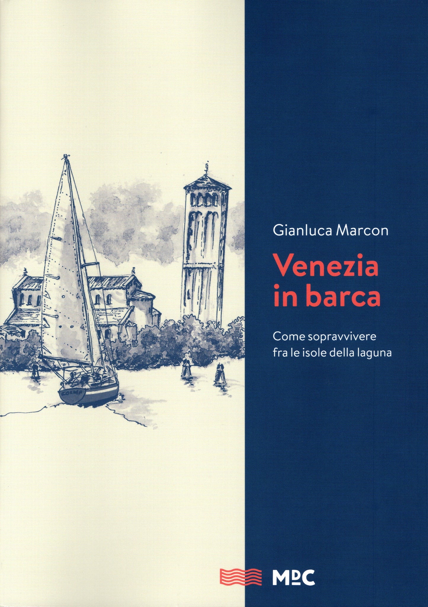 Venezia in barca