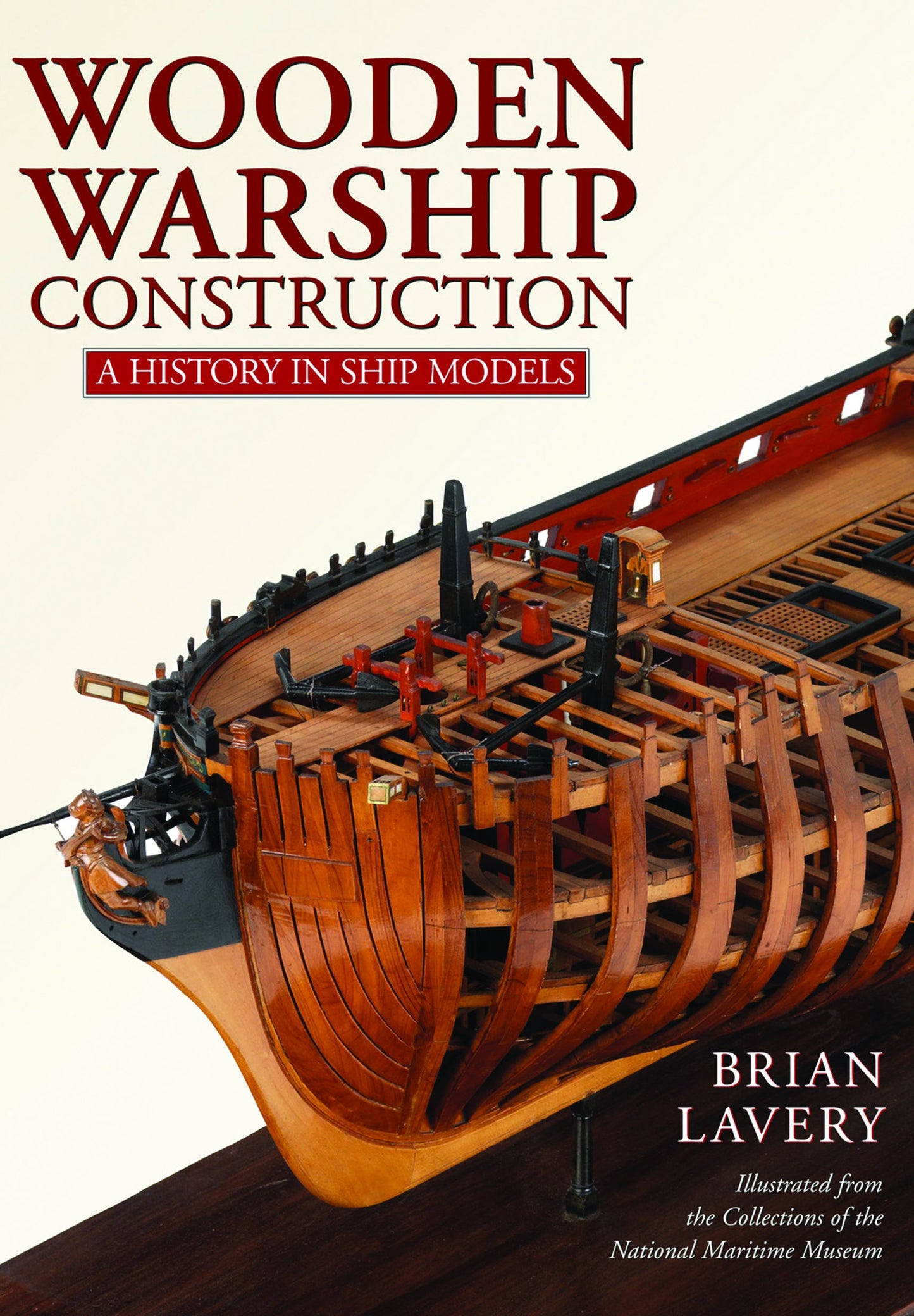 Wooden warship construction