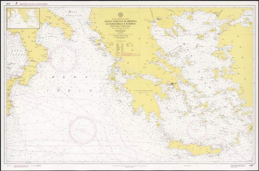 Mare mediterraneo bacino orientale - 350