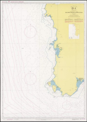 Isola di corsica coste di francia e italia - 910