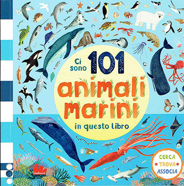 Ci sono 101 animali marini in questo libro