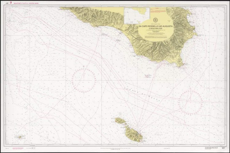 Da capo d'orlando e capo rossello ed isole egadi - 916