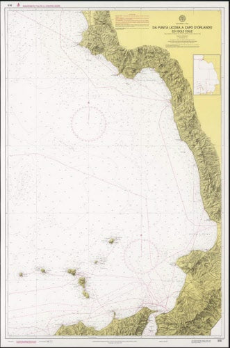 Da augusta a punta stilo e stretto di messina - 918