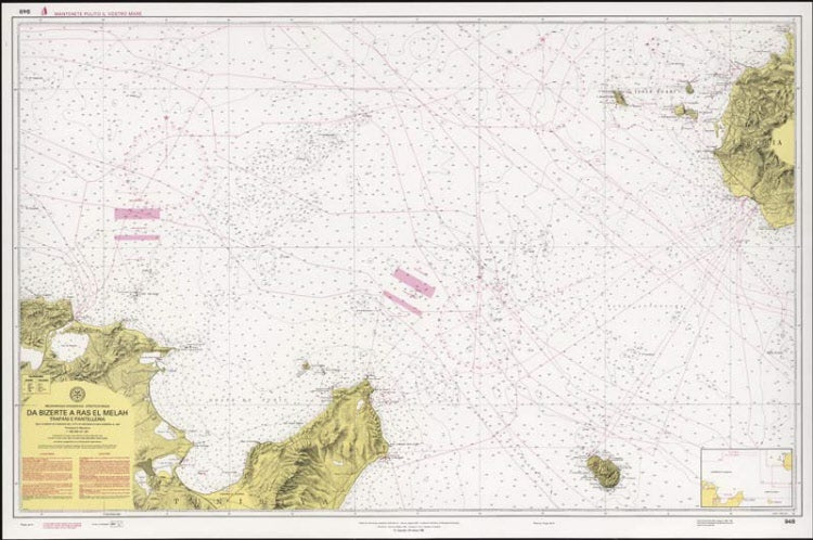 Da ras afrique a ras tina e isole pelagie - 946