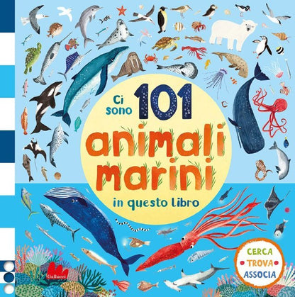 Ci sono 101 animali marini in questo libro