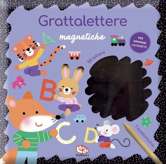 Grattalettere magnetiche