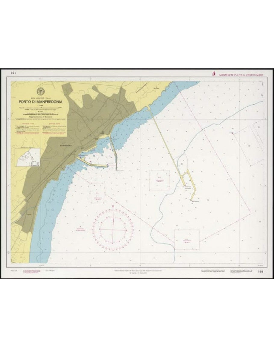 Batimetrica tirreno meridionale - 1555