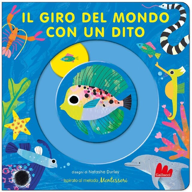 Giro del mondo con un dito