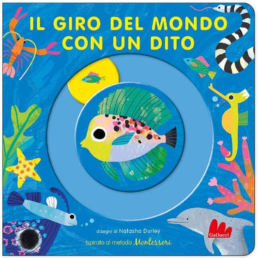 Giro del mondo con un dito