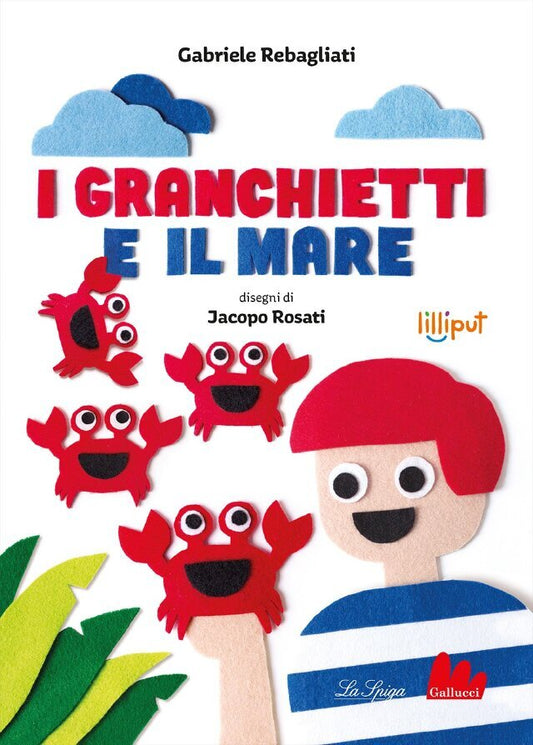 i granchietti e il mare