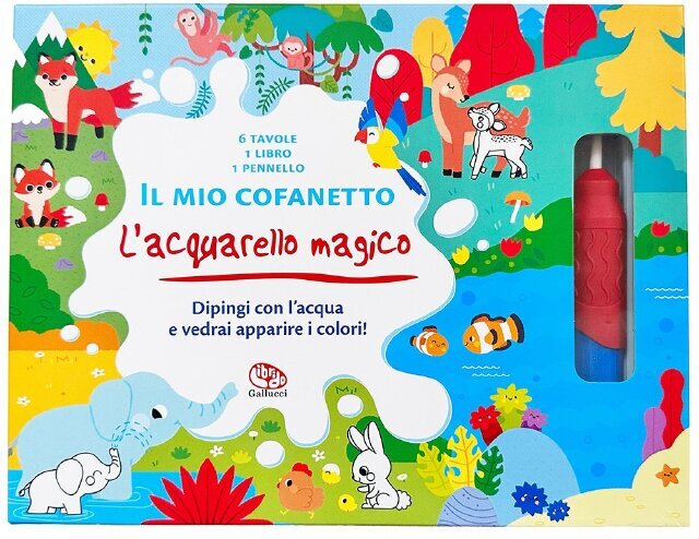 Acquarello magico. Il mio cofanetto