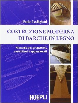 Costruzione moderna di barche in legno